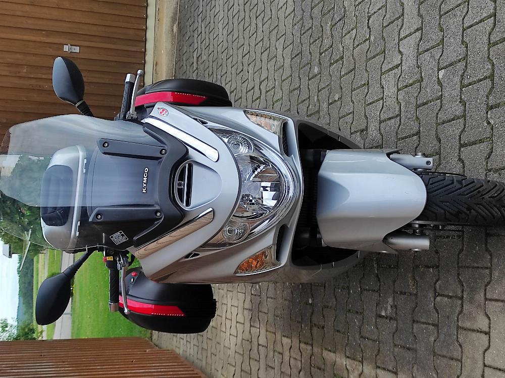 Motorrad verkaufen Kymco Xciting 500i Ankauf